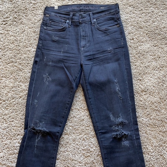 Citizens of Humanity high rise skinny jeans - Picture 2 of 11